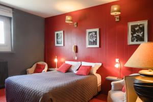 Hotels Hotel La Chope : Chambre Double