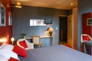 Hotels Hotel La Chope : Chambre Double