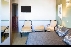 Hotels Hotel La Chope : Chambre Double