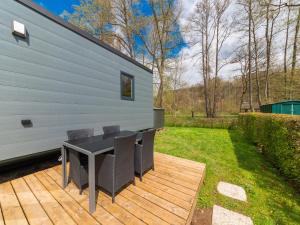 Le Baroudeur - Prachtige stacaravan in de natuur