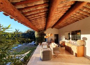 Villas Superb Air Conditioned House With Heated Salt Pool : photos des chambres