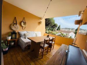 Cosy deux pièces pour 4 personnes en centre ville classé