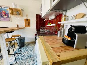 Cosy deux pièces pour 4 personnes en centre ville classé