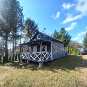 Grygielówka nad jeziorem - sauna & jacuzzi