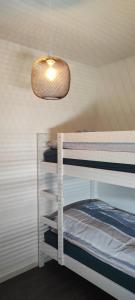 Appartements Grand appartement 2 chambres avec terrasse : photos des chambres