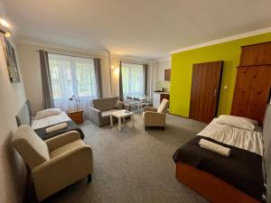 Quadruple Room with Garden View room in Gościniec Rospuda
