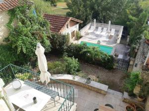 Villas Demeure piscine avec vue panoramique - Dordogne : photos des chambres