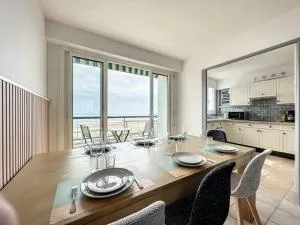 Bord de mer vue panoramique avec parking privé - Les Bains