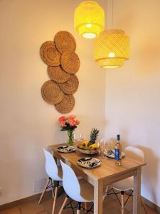 Vue mer et clim Les Restanques coquelicots 1115