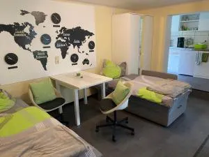 Kleines Studio mit Gartenzugang - Paulinzella