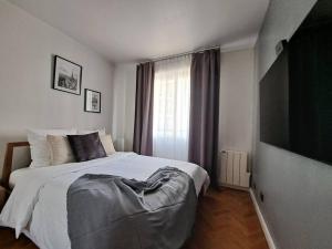 Appartement aux Portes de Paris et 5 minutes du métro