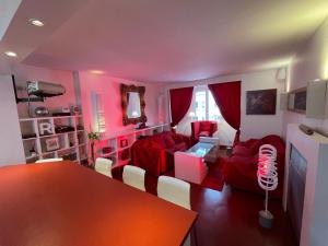 Appartements Red Flat Paris : photos des chambres