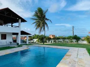 Morro Branco Suítes - Hospedaria Morro Branco - 卡蓬加