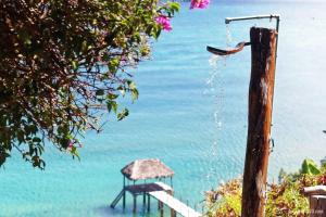 Superbe villa avec ponton privé