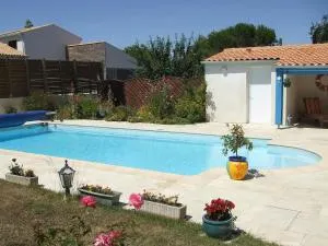maison piscine - Dompierre-sur-Mer