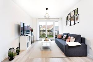 Appartements Bright flat near Disneyland with private parking : photos des chambres