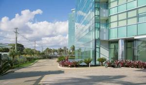 Loft com vista incrível no Barra Shopping