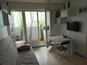 Appartements Cabourg: Petit F2 proche hippodrome. : photos des chambres