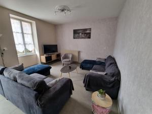 Maisons de vacances Grande Villa familiale et chaleureuse a Saulieu : photos des chambres