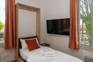 Appartements Villa Forestiere Studio L'Acacia : photos des chambres