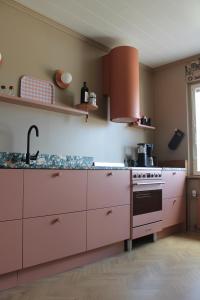 Hieno kaksio keskustassa rauhallisella alueella