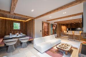 Chalets Chalet Isatis : photos des chambres