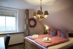 Boat deck Suite (1-4 Adults) room in Bernstein-Hotel Bootshaus