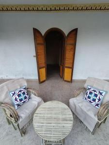 Gabawy Garden, Privatzimmer mit zwei Einzelbetten