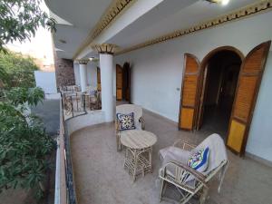 Gabawy Garden, Privatzimmer mit zwei Einzelbetten