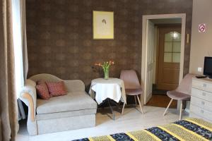 Double or Twin Room with Terrace room in Nemunas Tour Residence