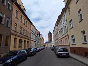 Gemütliche Zwei-Zimmer-Ferienwohnung "W1" in Zwenkau bei Leipzig im Neuseenland