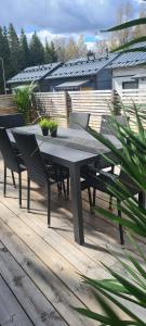 Talo saunalla ja sähköauton oma Type2 latauspiste