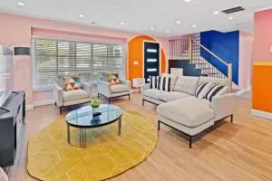 Stylishly Renovated 5-Bedroom Home in AC - Perfect for Groups and Families - 西大西洋城