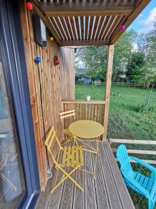 Maisons de vacances Agreable Tiny house a la campagne : Maison 1 Chambre