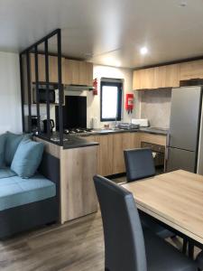 Campings Les Dunes de Contis, Mobil Home 211 : photos des chambres