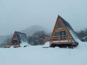 Cabins Tvishi Near Khvamli Mountain