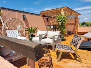 Superbe appartement avec Rooftop privé