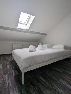 Appartements Le Thannois - appartement 2 chambres, salon, cuisine equipee, parking et wifi gratuit : photos des chambres