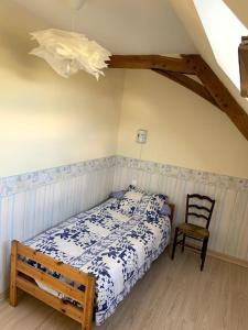 Maisons de vacances Maison familiale entre Beauval & Chambord : photos des chambres