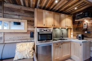 Appartements Le GoOfy, Centre, Navettes pistes ski Combloux : photos des chambres