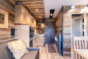Appartements Le GoOfy, Centre, Navettes pistes ski Combloux : photos des chambres
