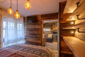 Appartements Le GoOfy, Centre, Navettes pistes ski Combloux : photos des chambres