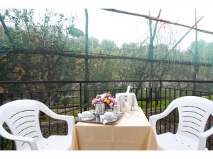 Chambre Double avec Balcon - Vue sur Jardin