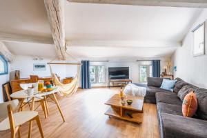 Appartements Le Nid d'Aigle - Le Pont Romain : photos des chambres