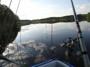 Ferienhaus "BASTEK1" am See mit Kamin & WLAN - Domek Letniskowy BASTEK
