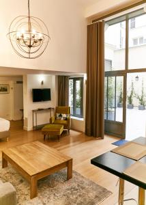 Appartements Apartments Du Louvre - Le Marais : photos des chambres