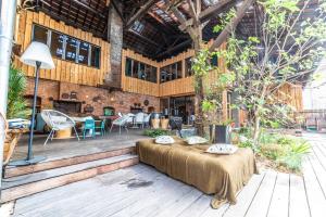 Maisons de vacances LOFT GAILLARD - atypique et spacieux - 11 pers : photos des chambres