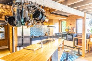 Maisons de vacances LOFT GAILLARD - atypique et spacieux - 11 pers : photos des chambres