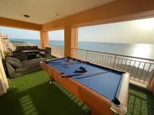 نفرتيتي عروس البحر بانوراما ابراج الشاطئ 3 غرف يتطلب عوائل واعمال - 拉比格