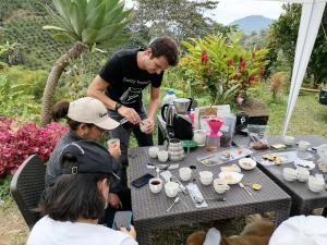 Moira Ecolodge - Cabaña El Porvenir - Cordoba Quindio